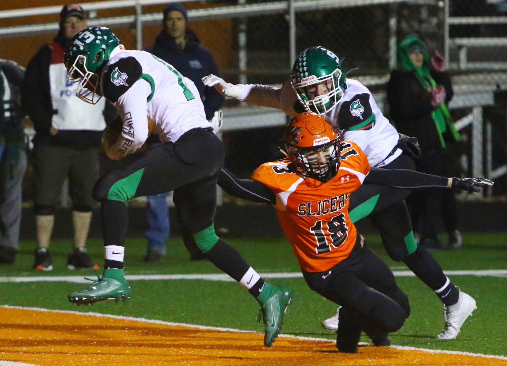 5A football sectional final: Valparaiso vs. LaPorte